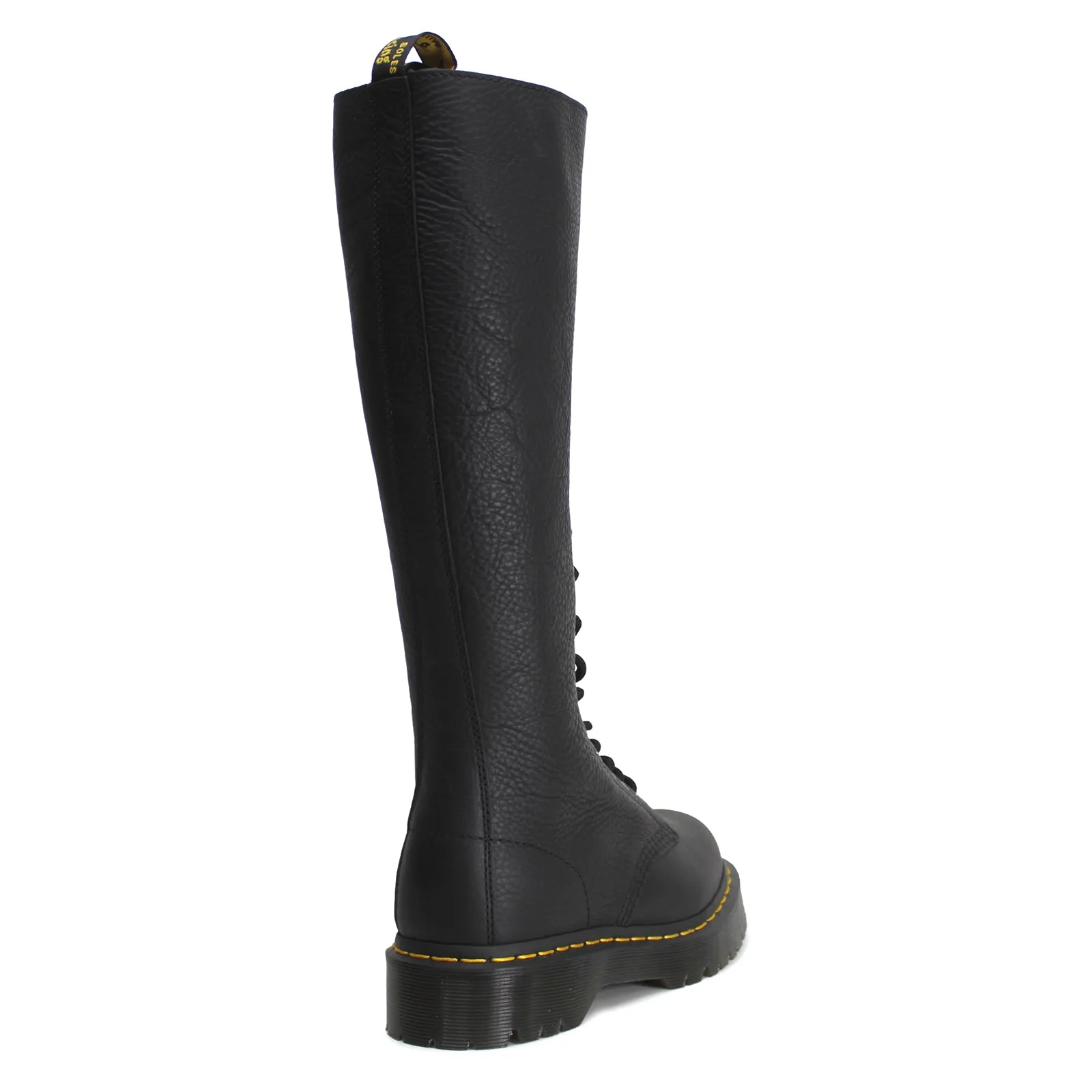 1B60 Bex Pisa Leather Women's Calf Length Boots