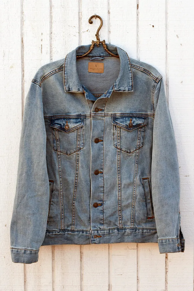 2nd Amendment Denim Jacket for Women or Men