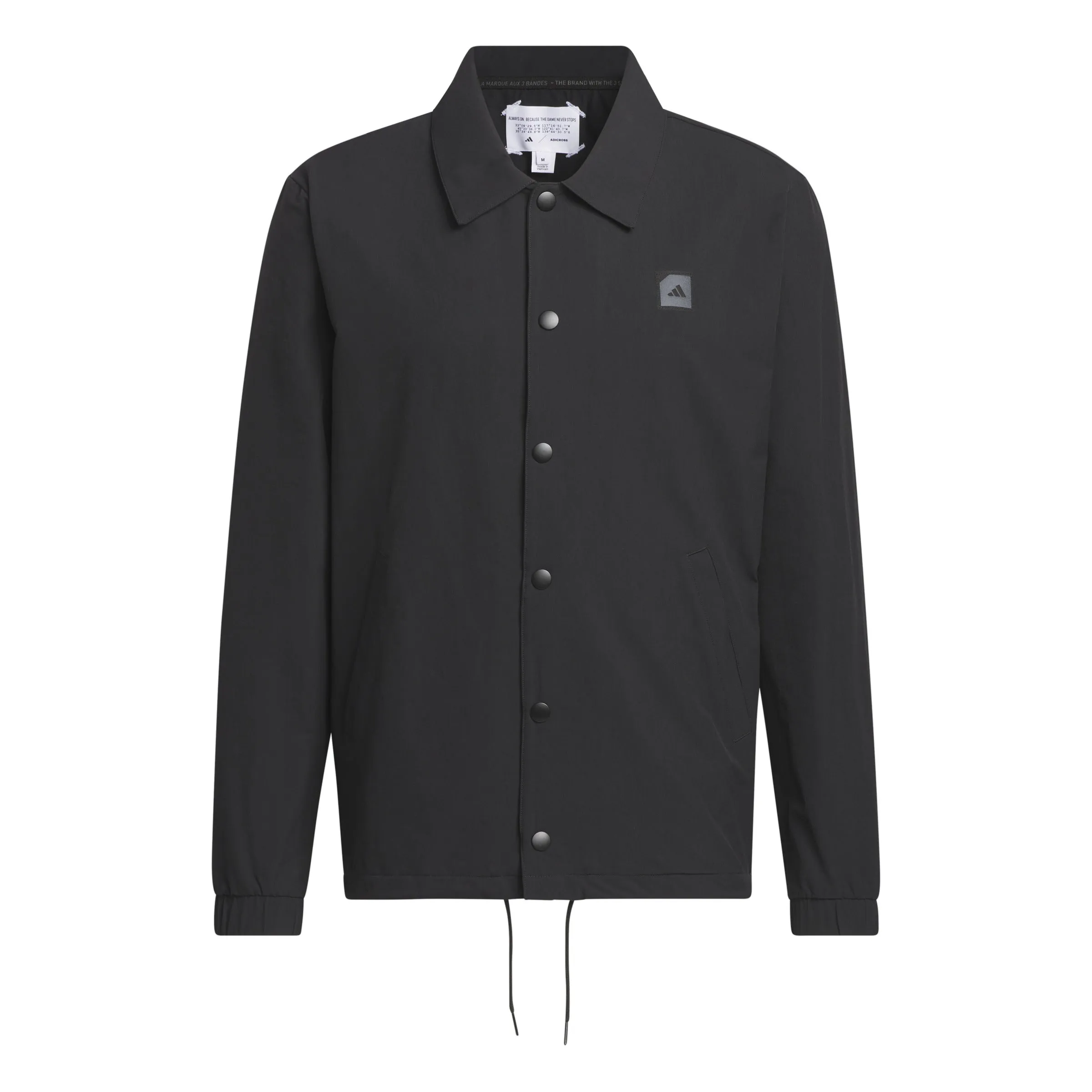 adidas Adicross Coaches Jacket - Black SS24