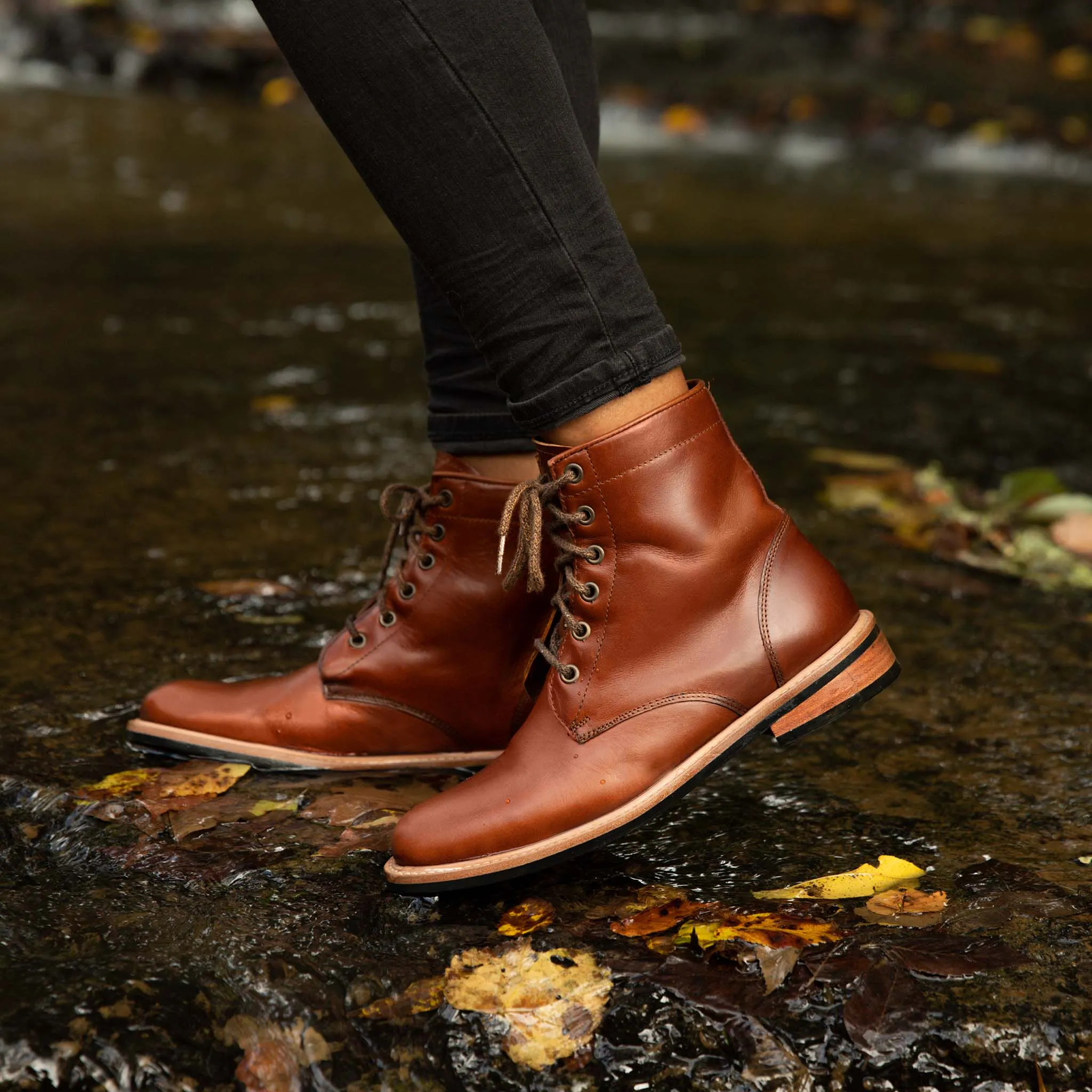 All-Weather Amalia Boot Brandy