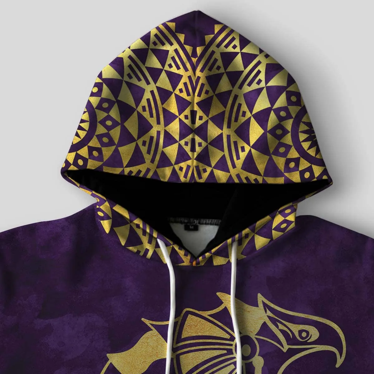 Anubis & Horus 2 All-over Hoodie