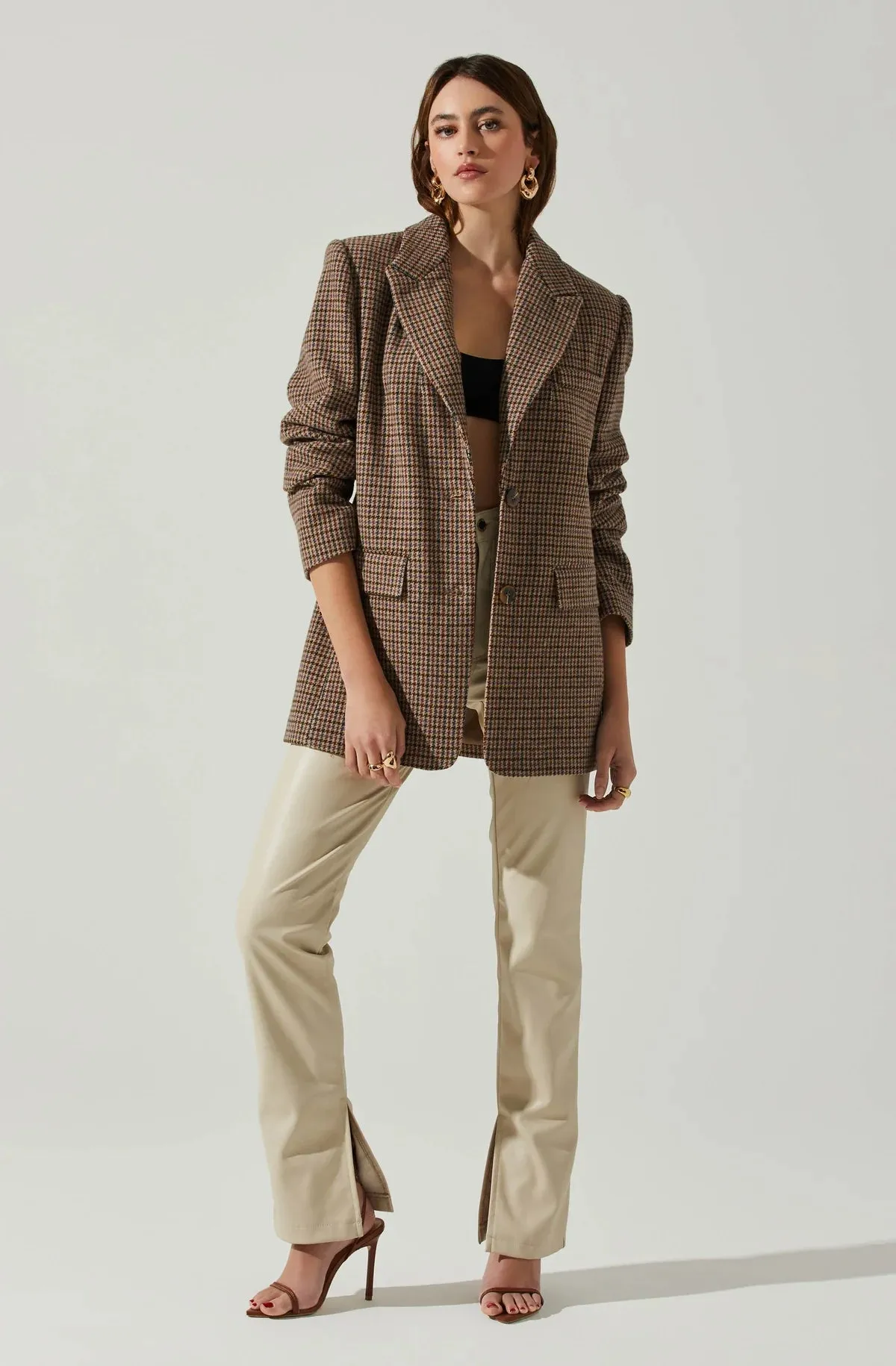 ASTR The Label 'Pauline Blazer'