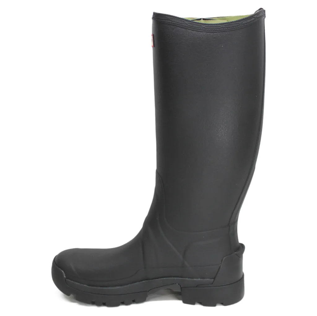 Balmoral Tall Side Rubber Men's Calf Length Wellington Boots