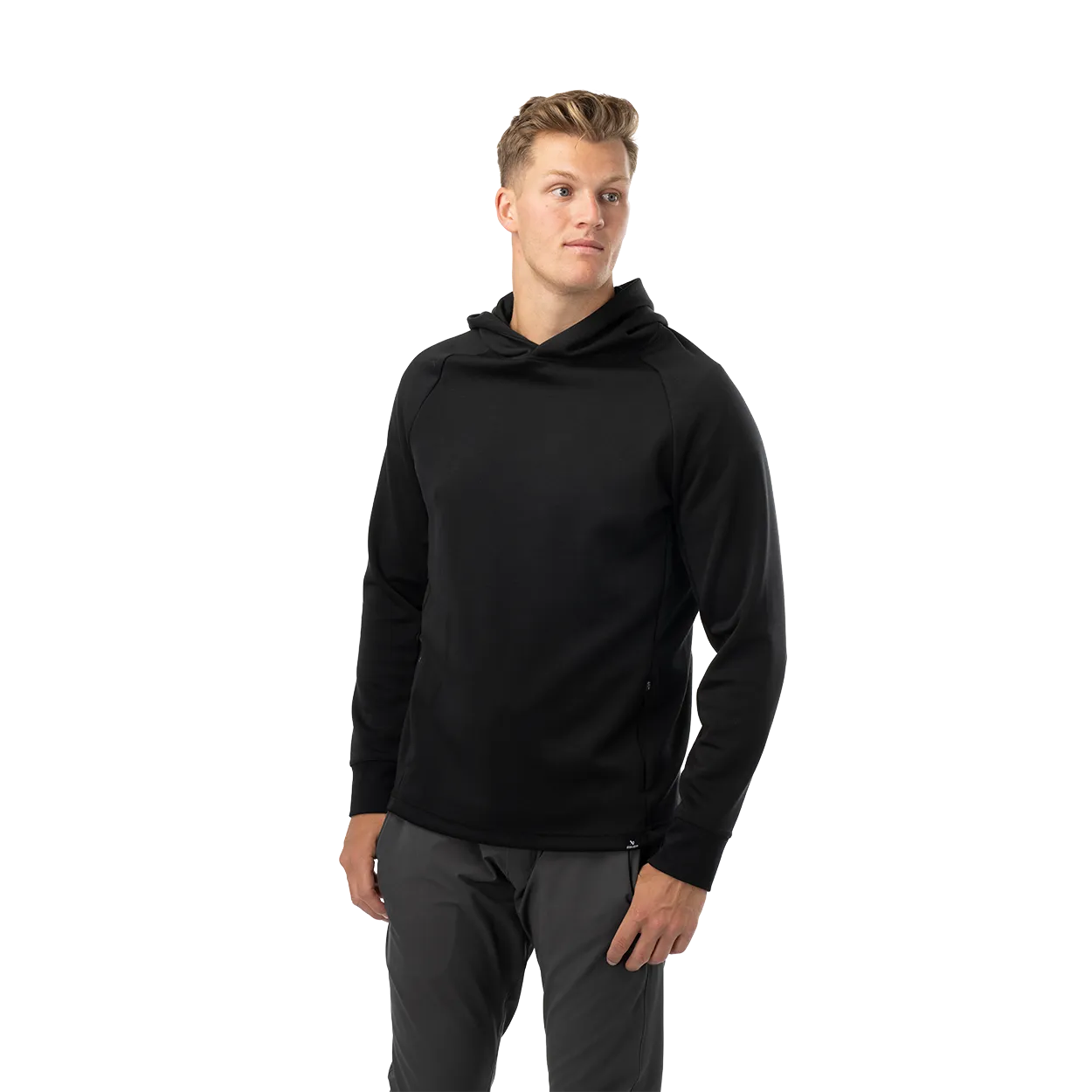 BAUER FLC CORE PUCK DROP HOODIE SENIOR