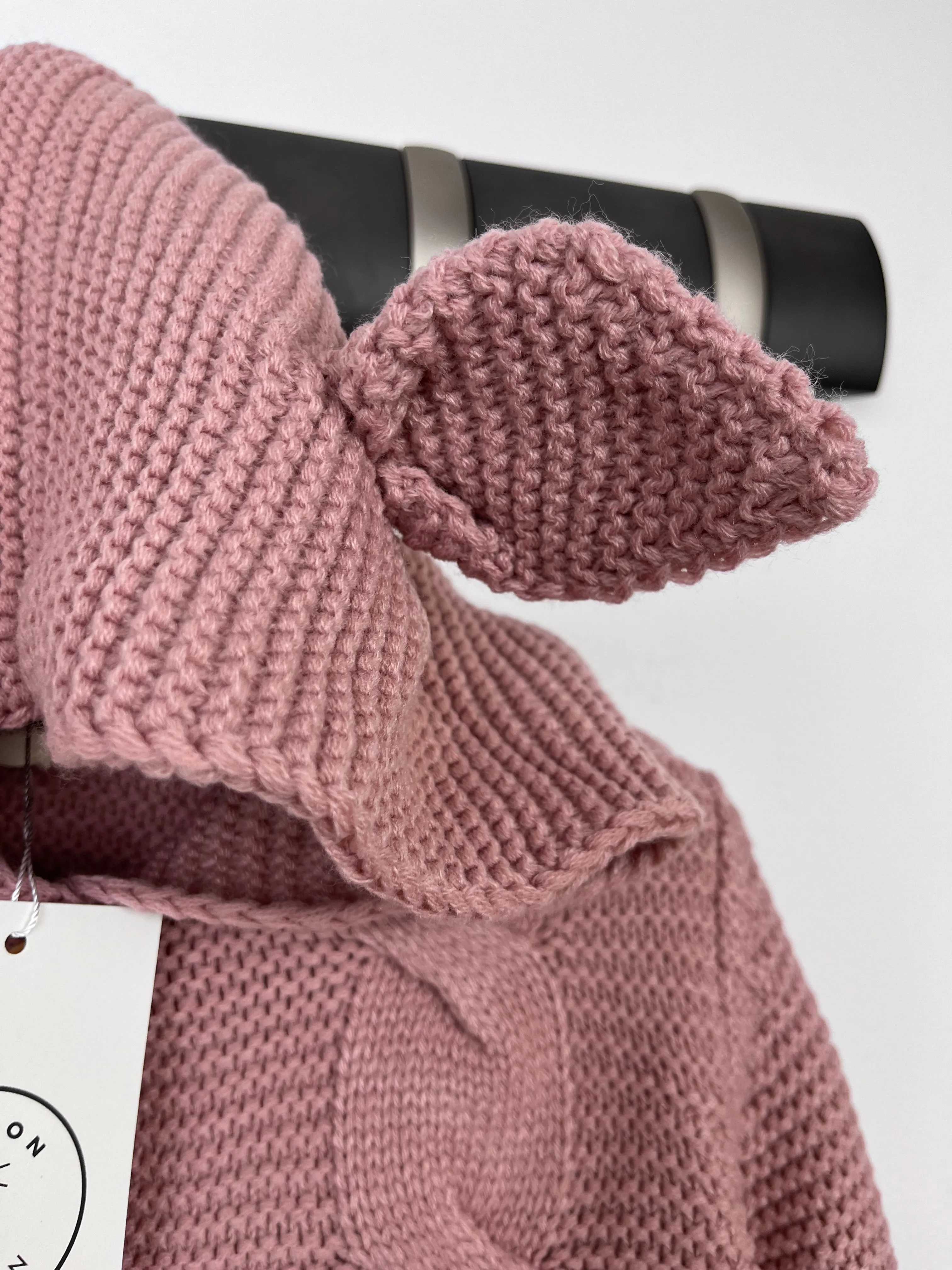 Beacon London Knitted Jacket - Pink