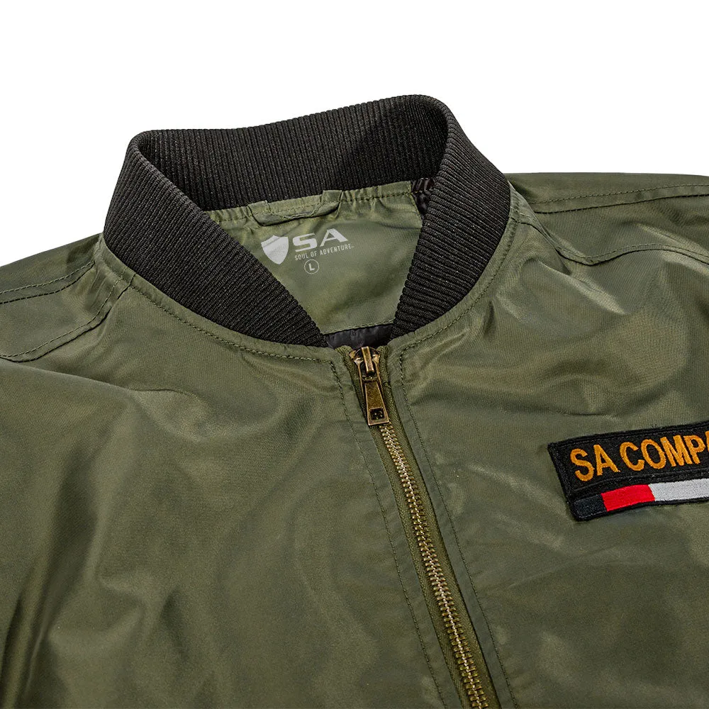 BOMBER JACKETS