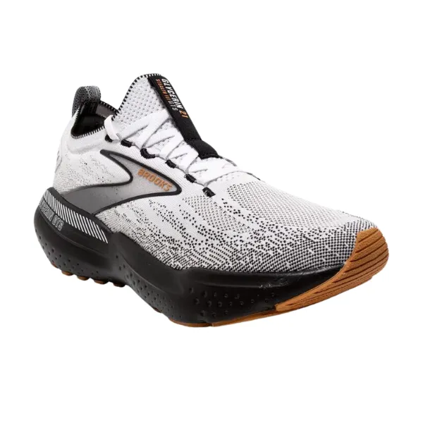 Brooks Men's Glycerin StealthFit GTS 21 Black/Gray/White