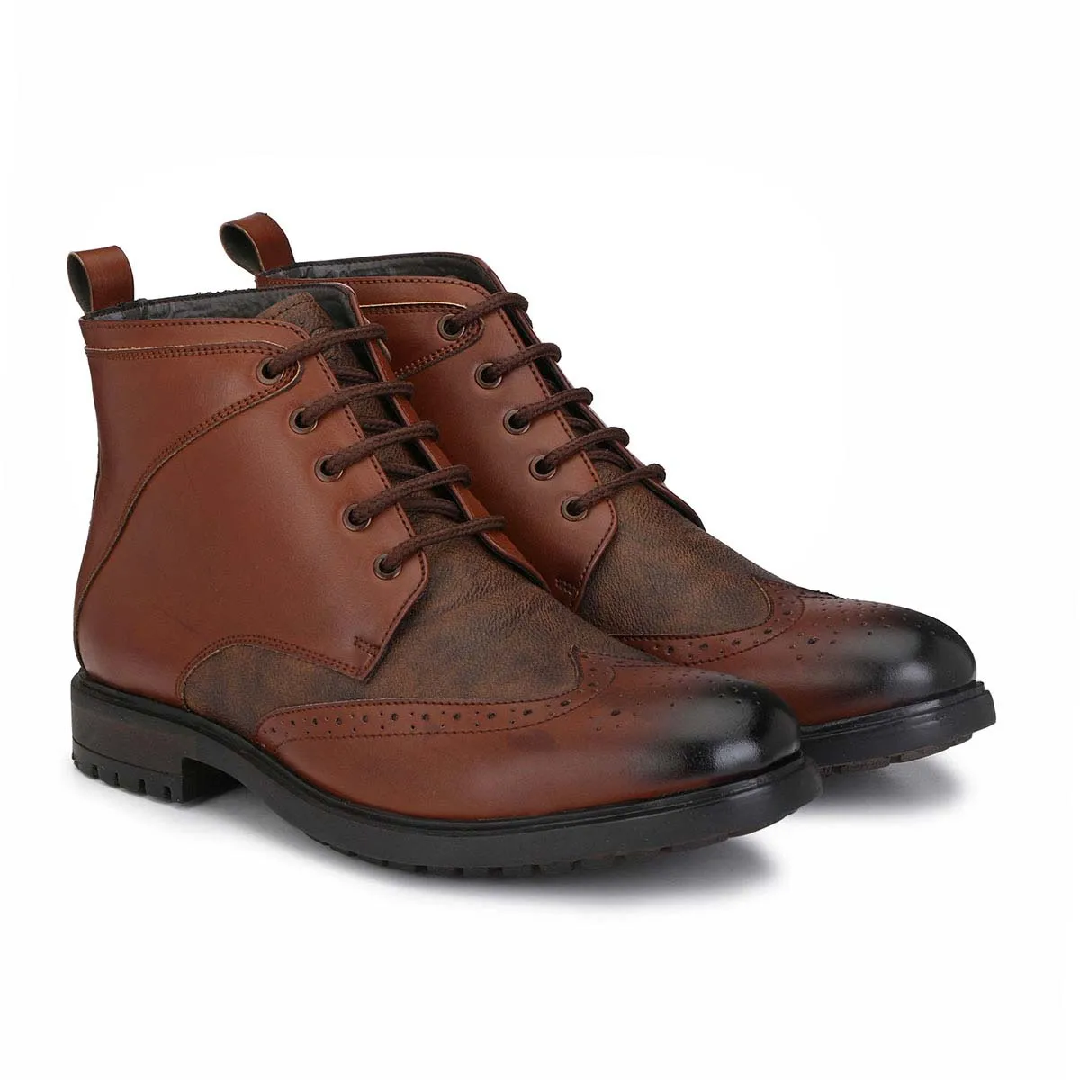 Brown Brogue