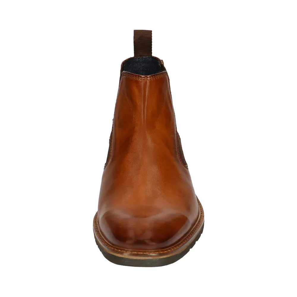 Bugatti Dealer Boot - Merlo Cognac