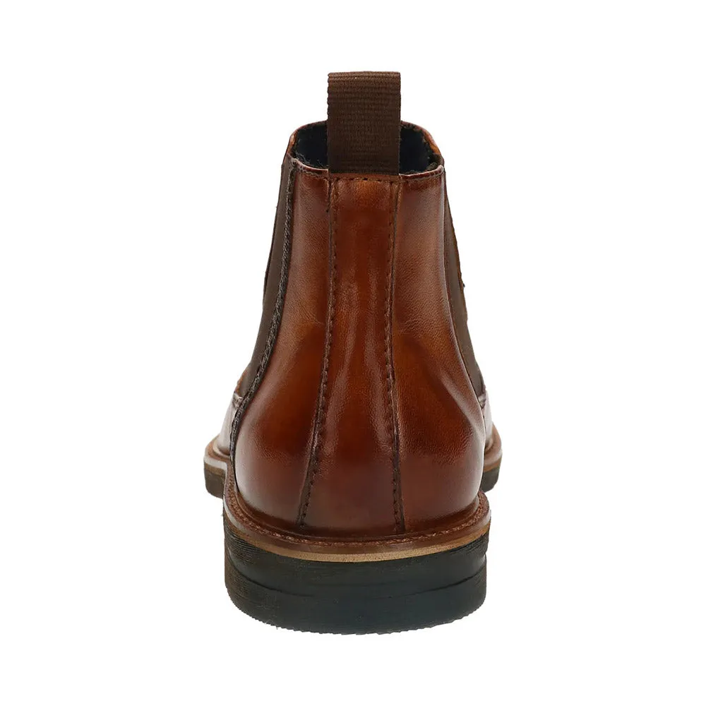 Bugatti Dealer Boot - Merlo Cognac