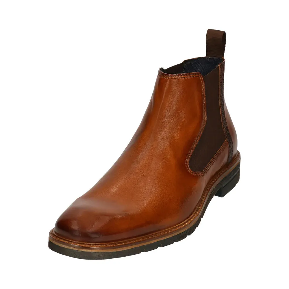 Bugatti Dealer Boot - Merlo Cognac