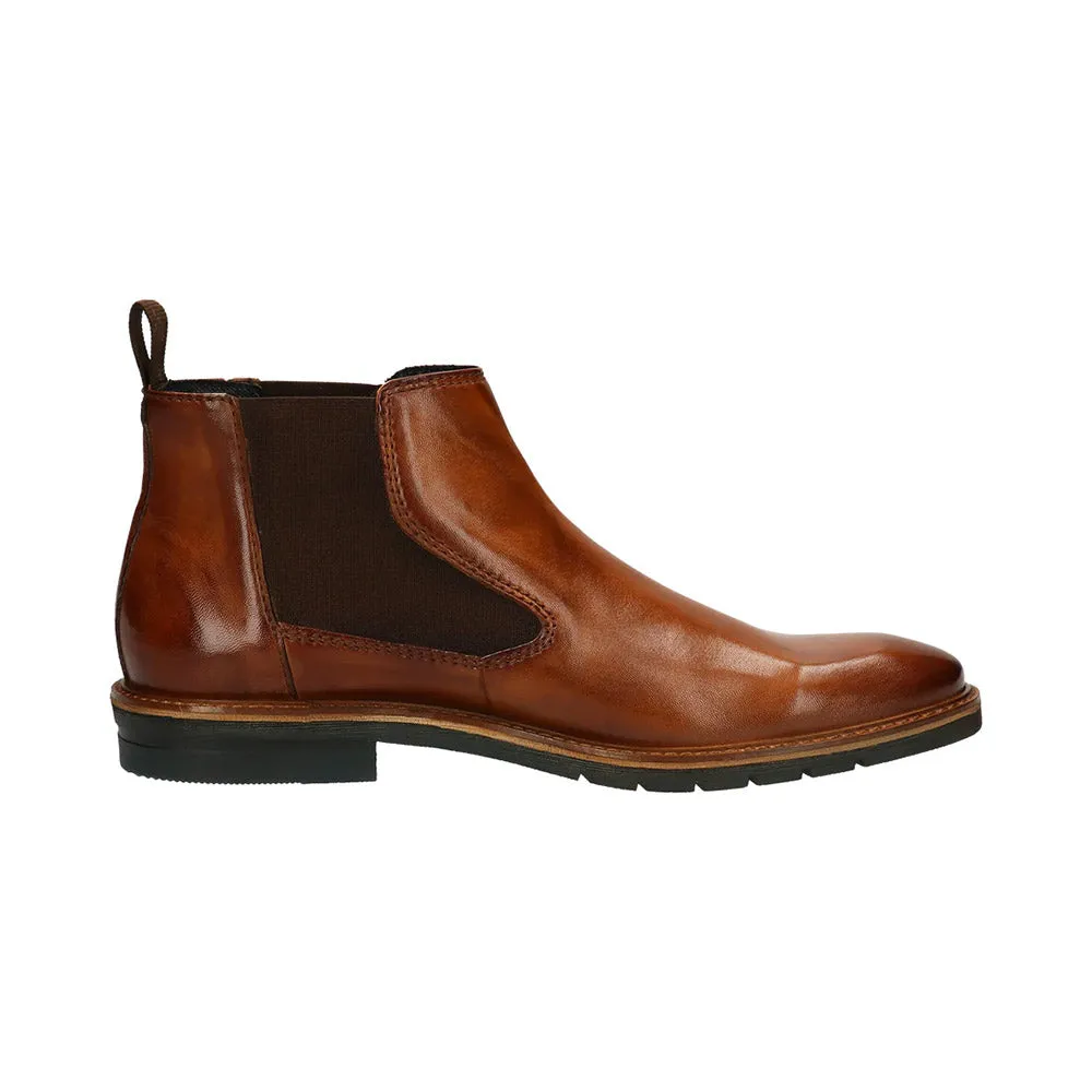 Bugatti Dealer Boot - Merlo Cognac