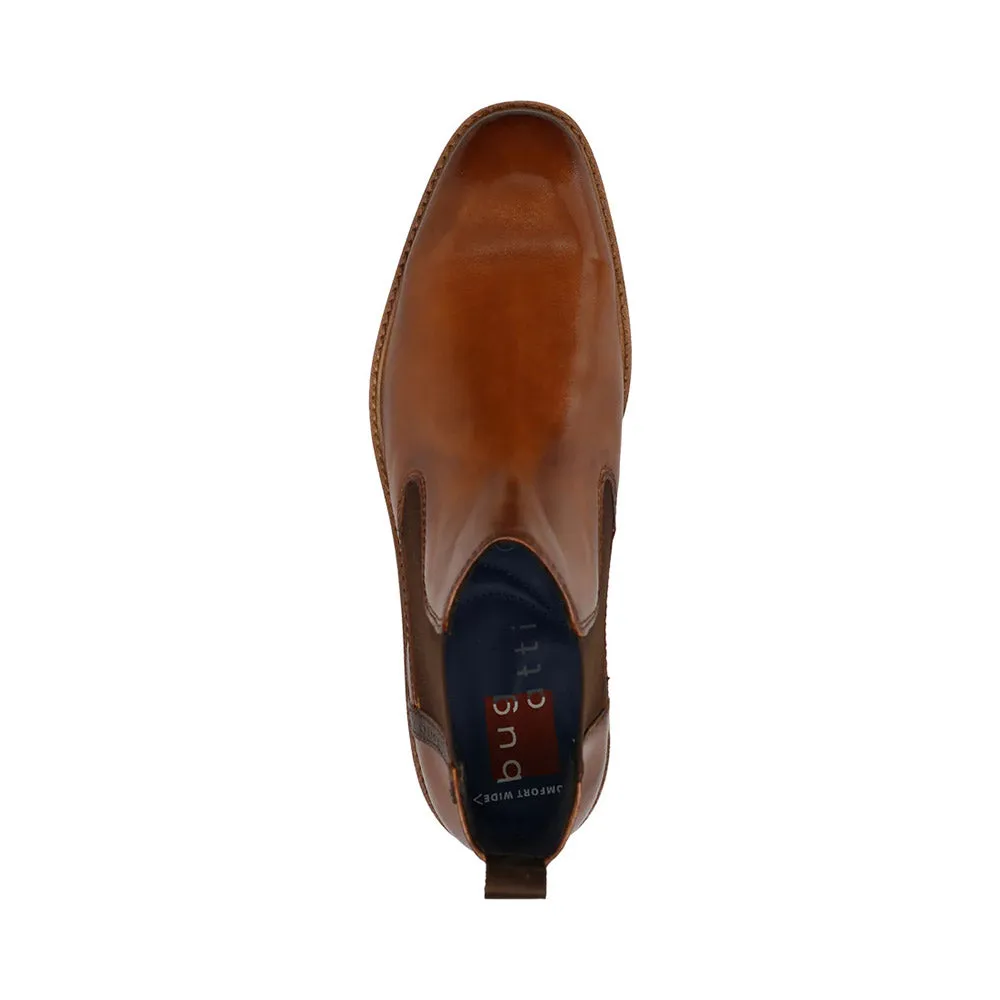 Bugatti Dealer Boot - Merlo Cognac