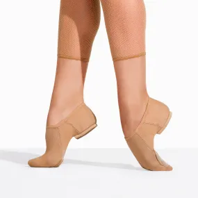 Capezio EOS Jazz Shoes - Caramel