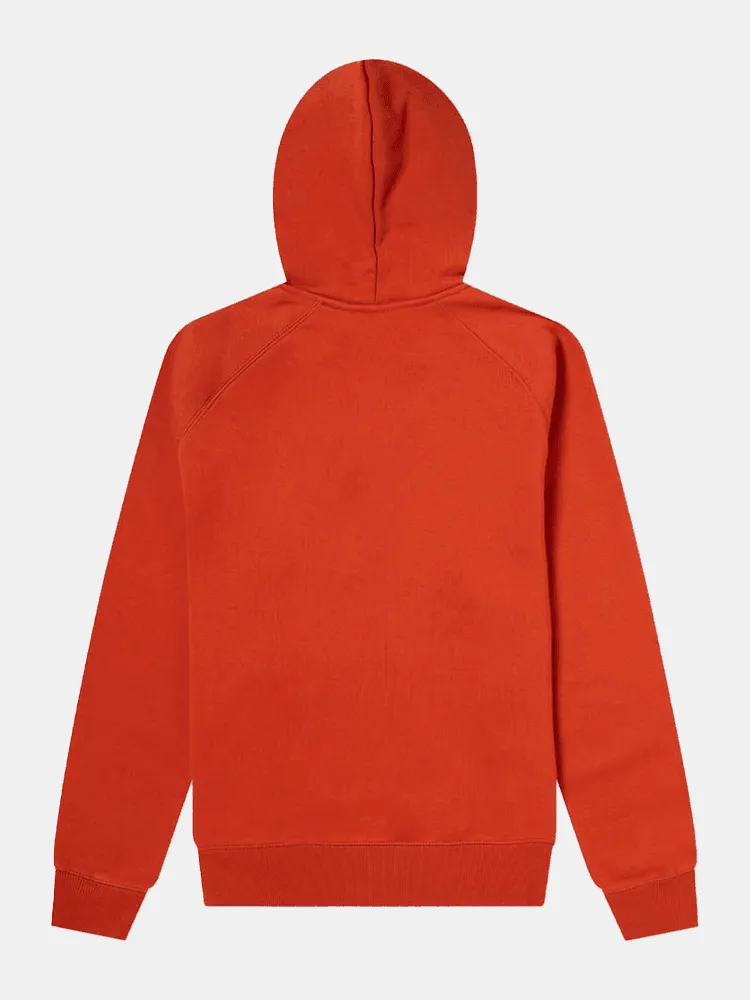 Carhartt Hooded Chase Sweat - Copperton / Gold