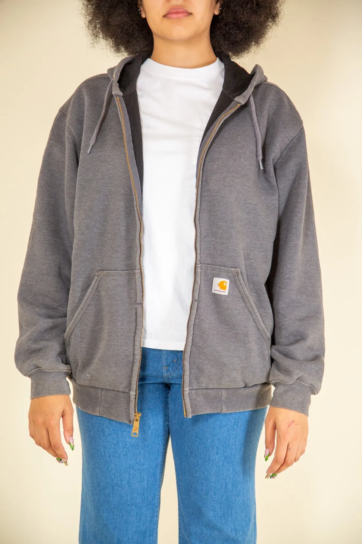 Carhartt Zip Up Hoodie