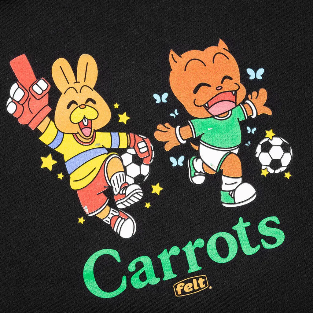 Carrots by Mascot Hoodie - Black