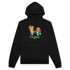 Carrots by Mascot Hoodie - Black