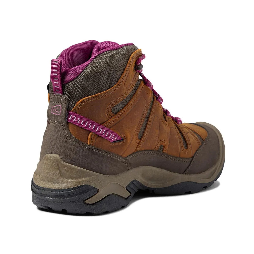 Circadia Mid Leather And Mesh Women's Waterproof Hiking Boots