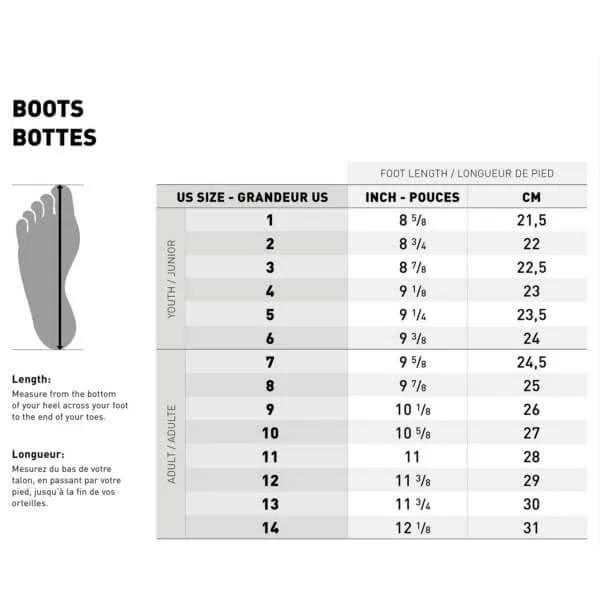 CKX Boreal Boots Junior - Snowmobile