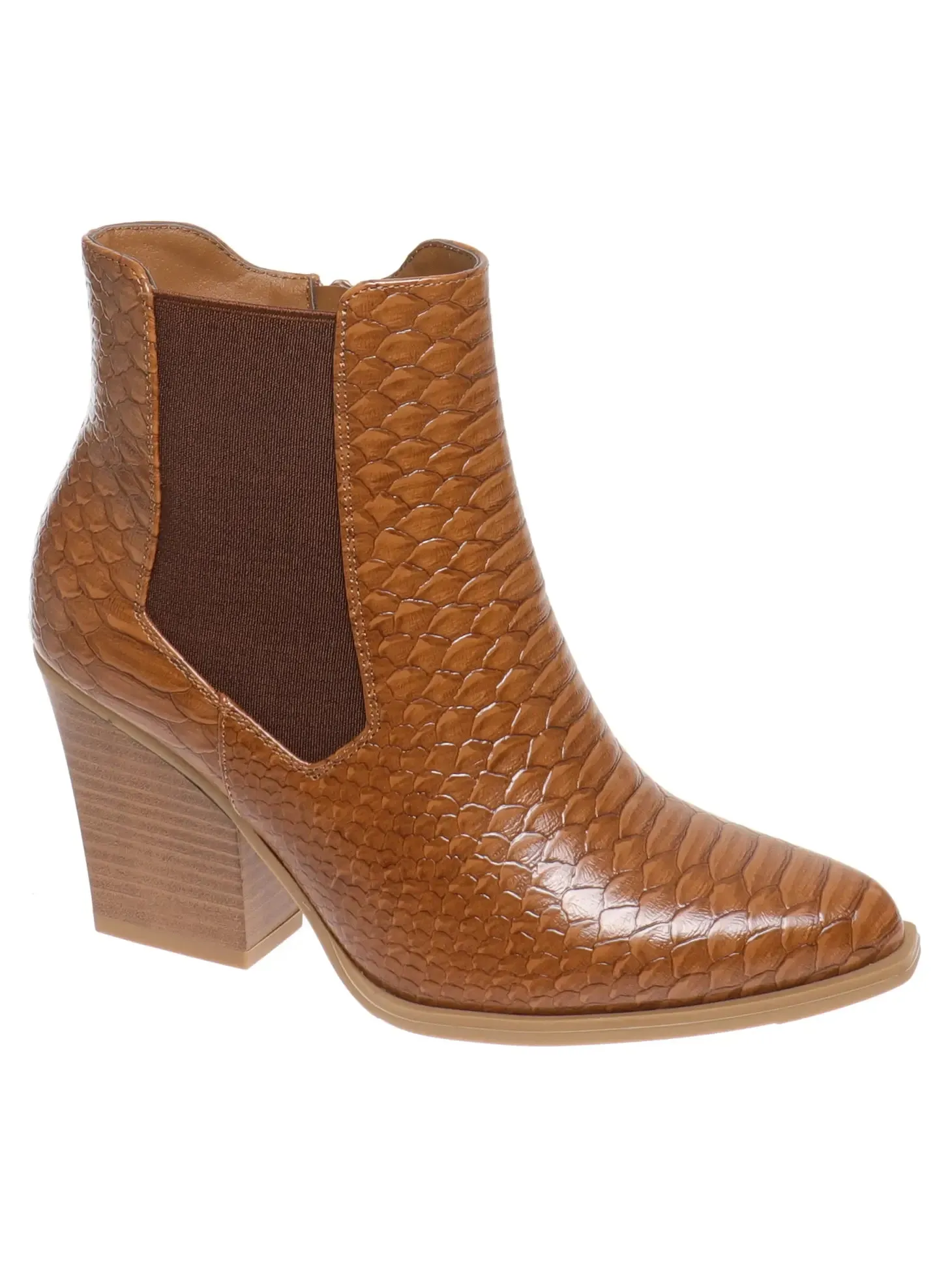 Classics with Sass Brown Heeled Boots