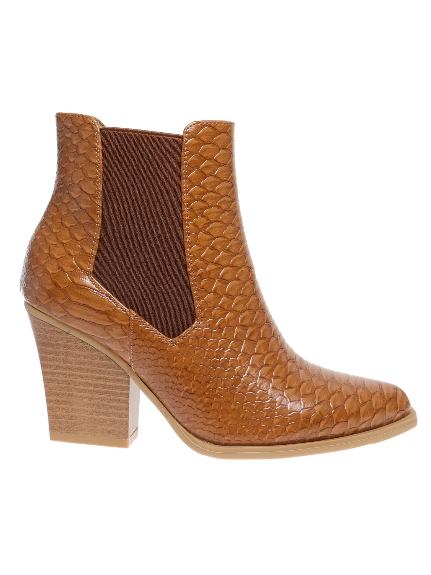 Classics with Sass Brown Heeled Boots