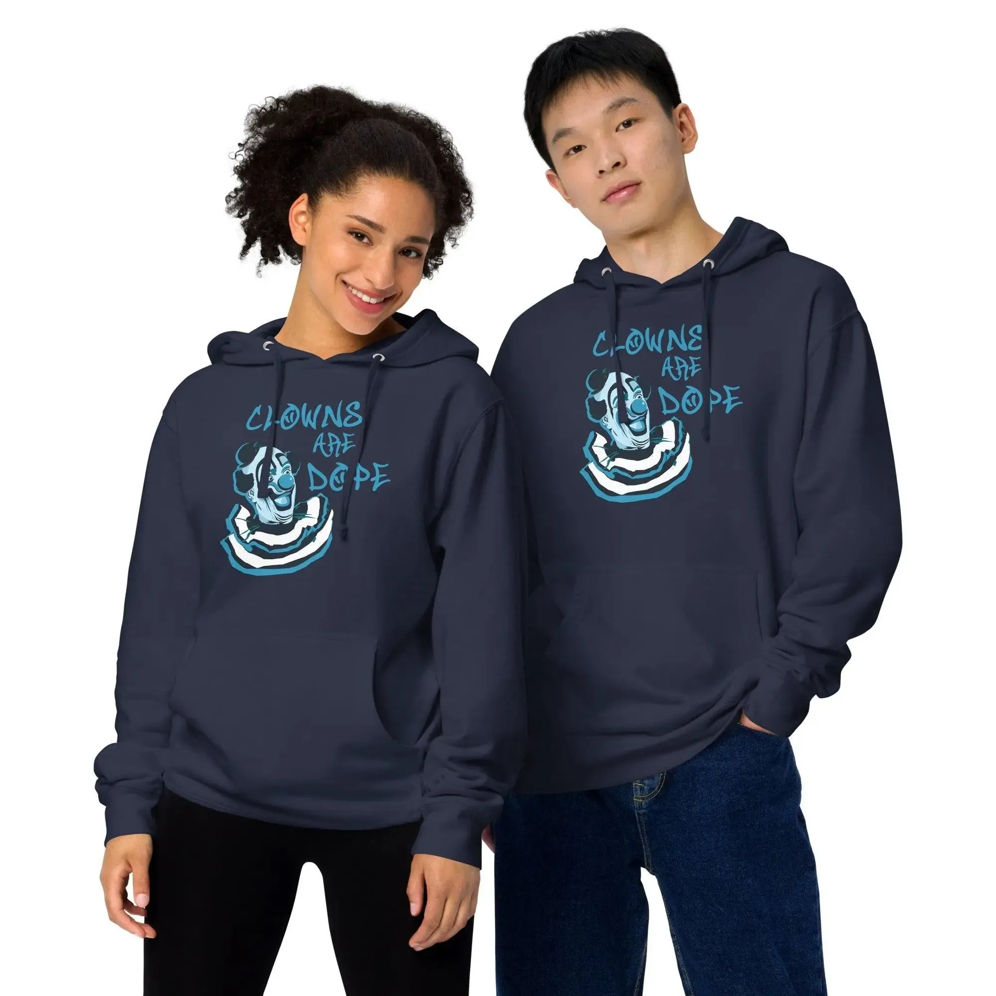 Clowns Are Dope Unisex hoodie