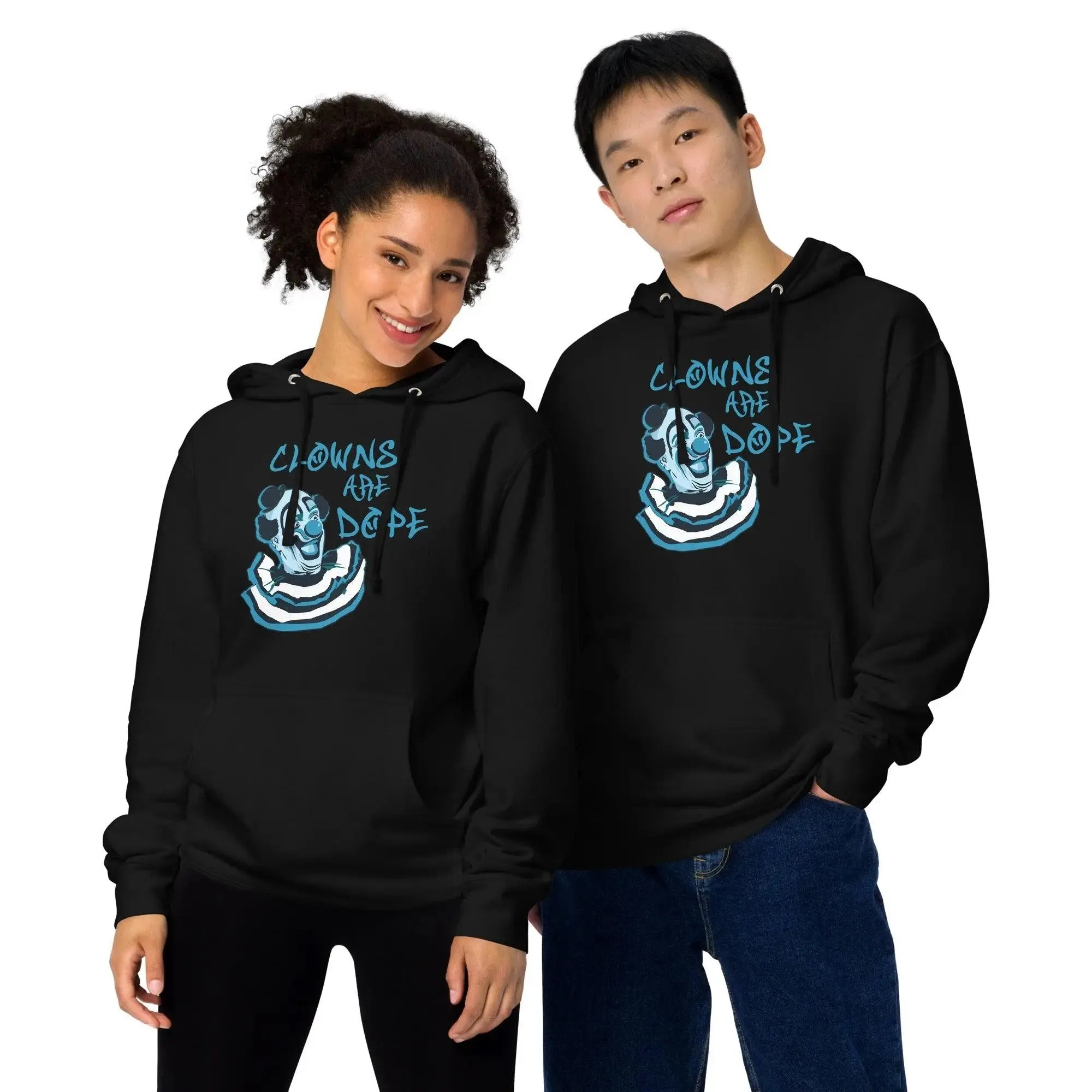 Clowns Are Dope Unisex hoodie