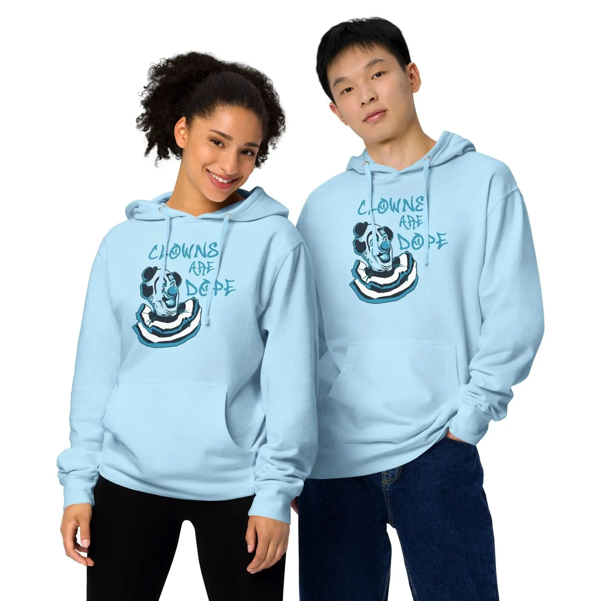 Clowns Are Dope Unisex hoodie