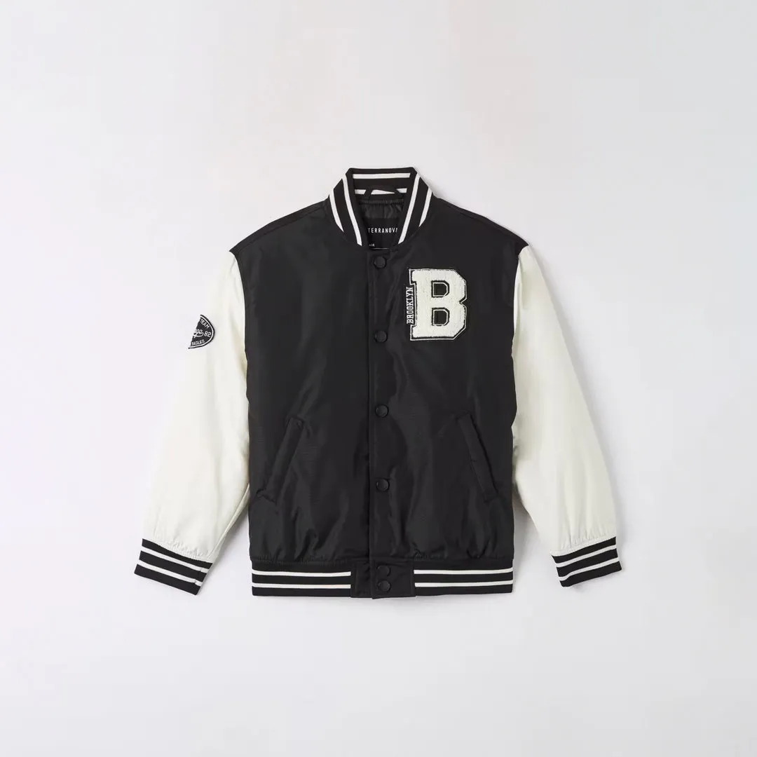 College Bomber Jacket