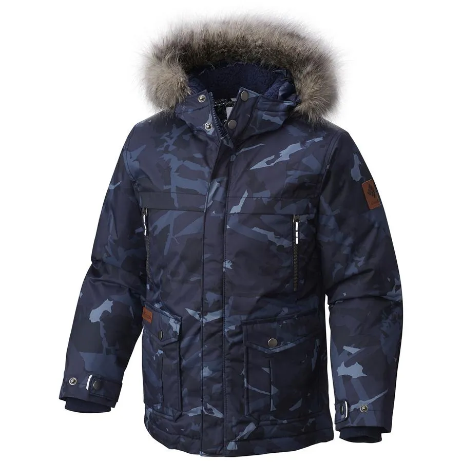 Columbia Youth Barlow Pass 600 TurboDown Winter Jackets  Size Small