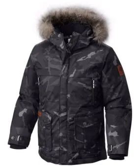 Columbia Youth Barlow Pass 600 TurboDown Winter Jackets  Size Small