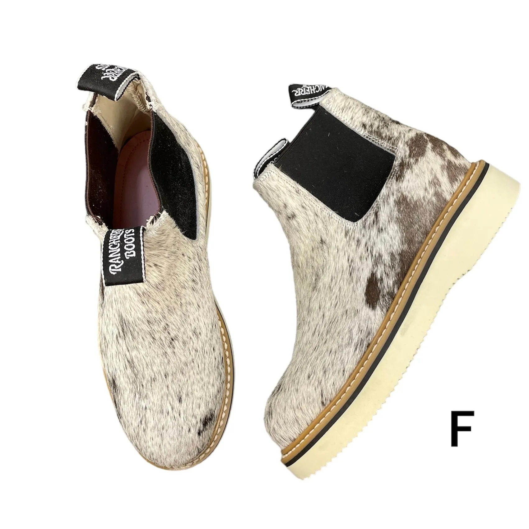 Cowhide Lechera - Size 8.5