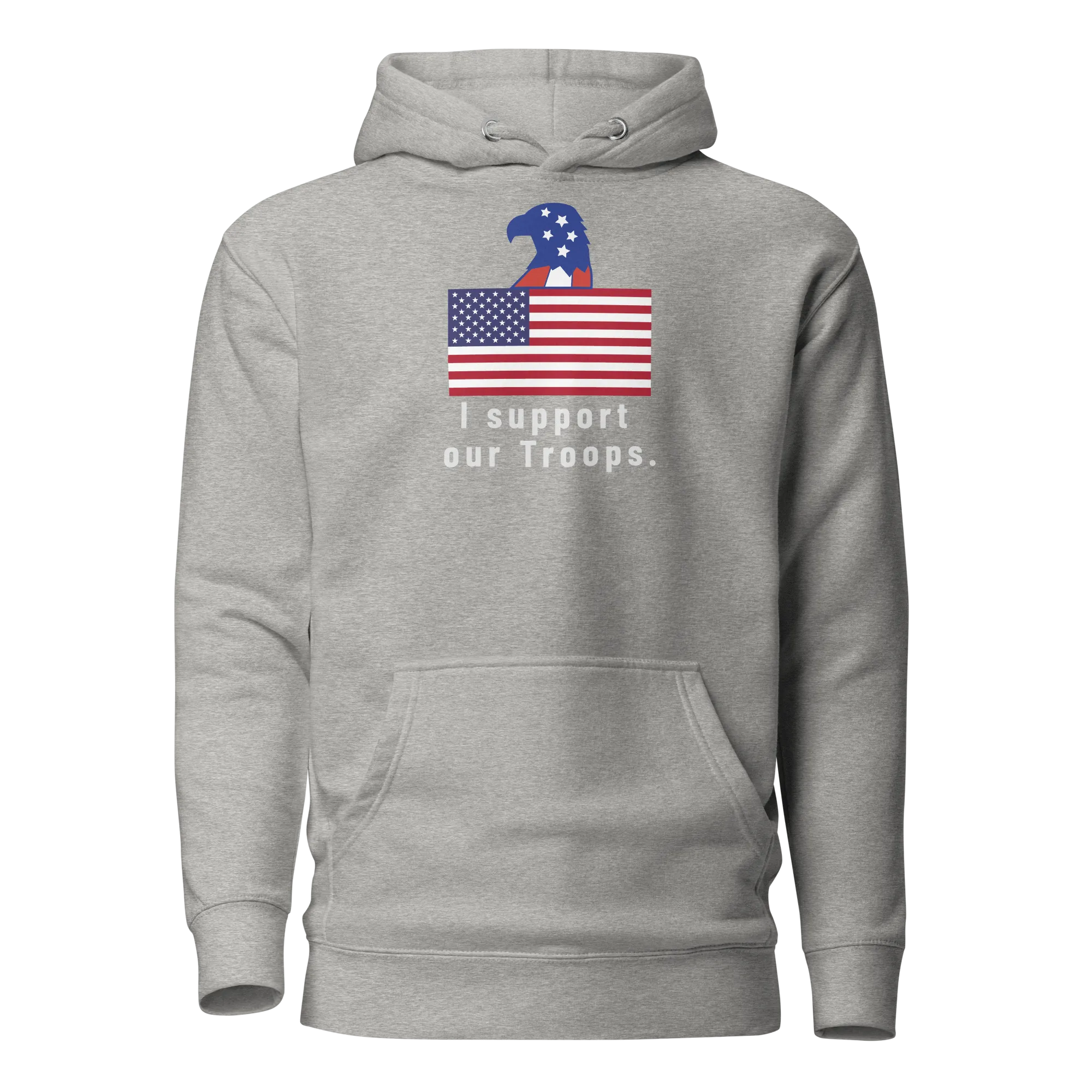 D2D | Support The Troops Hoodie