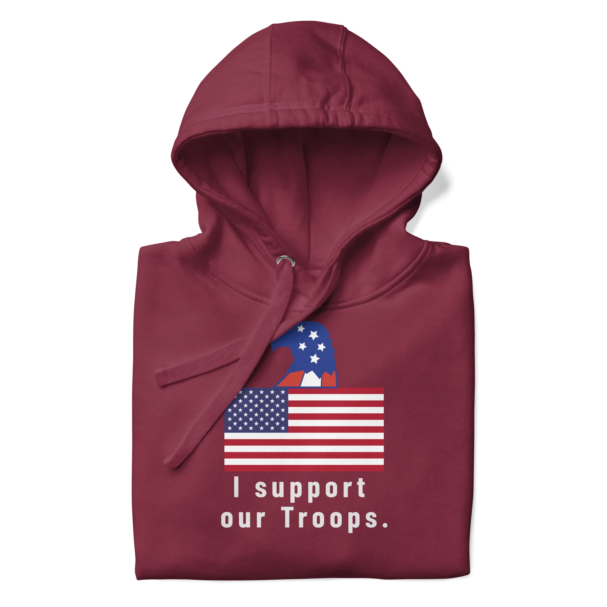 D2D | Support The Troops Hoodie