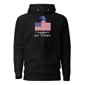 D2D | Support The Troops Hoodie