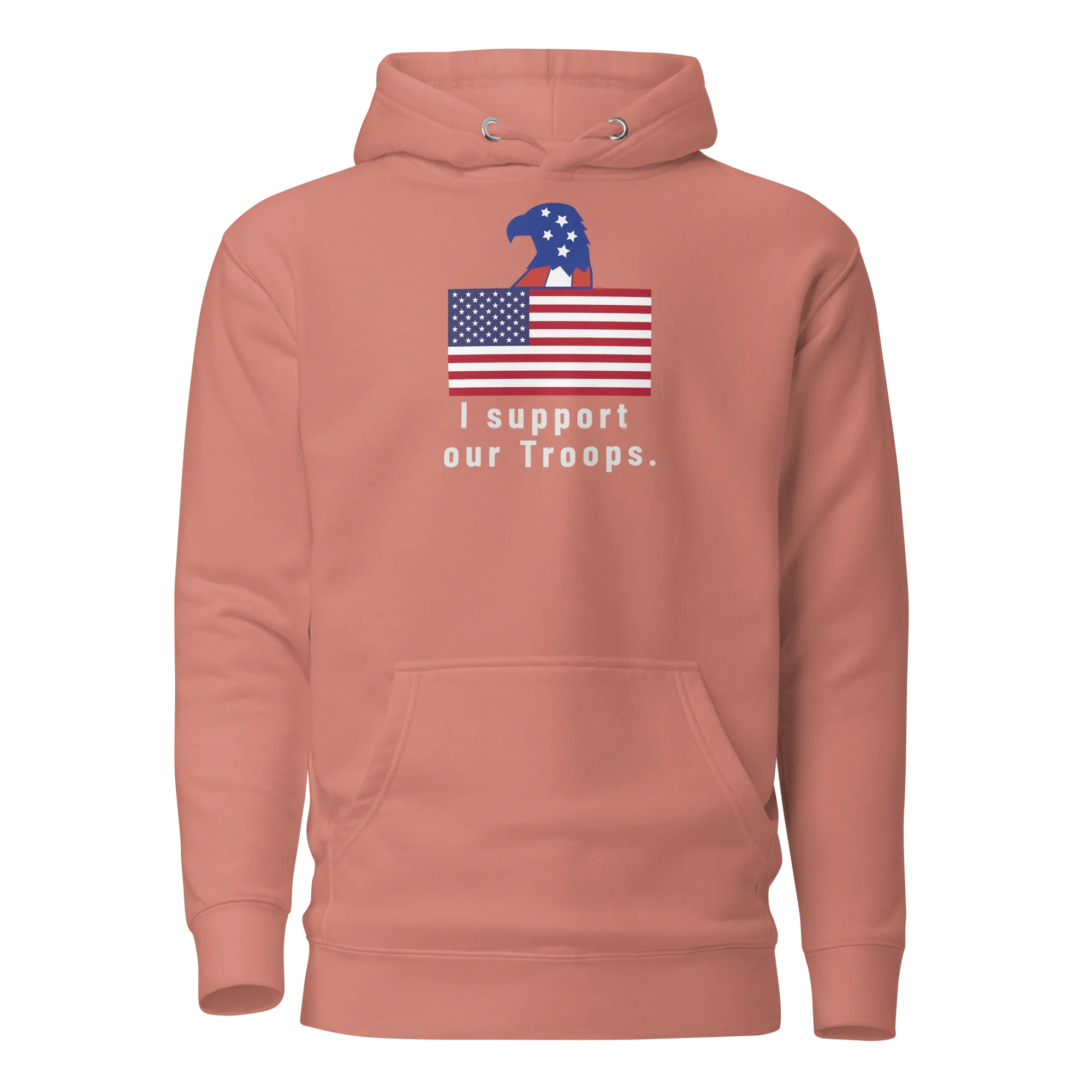 D2D | Support The Troops Hoodie