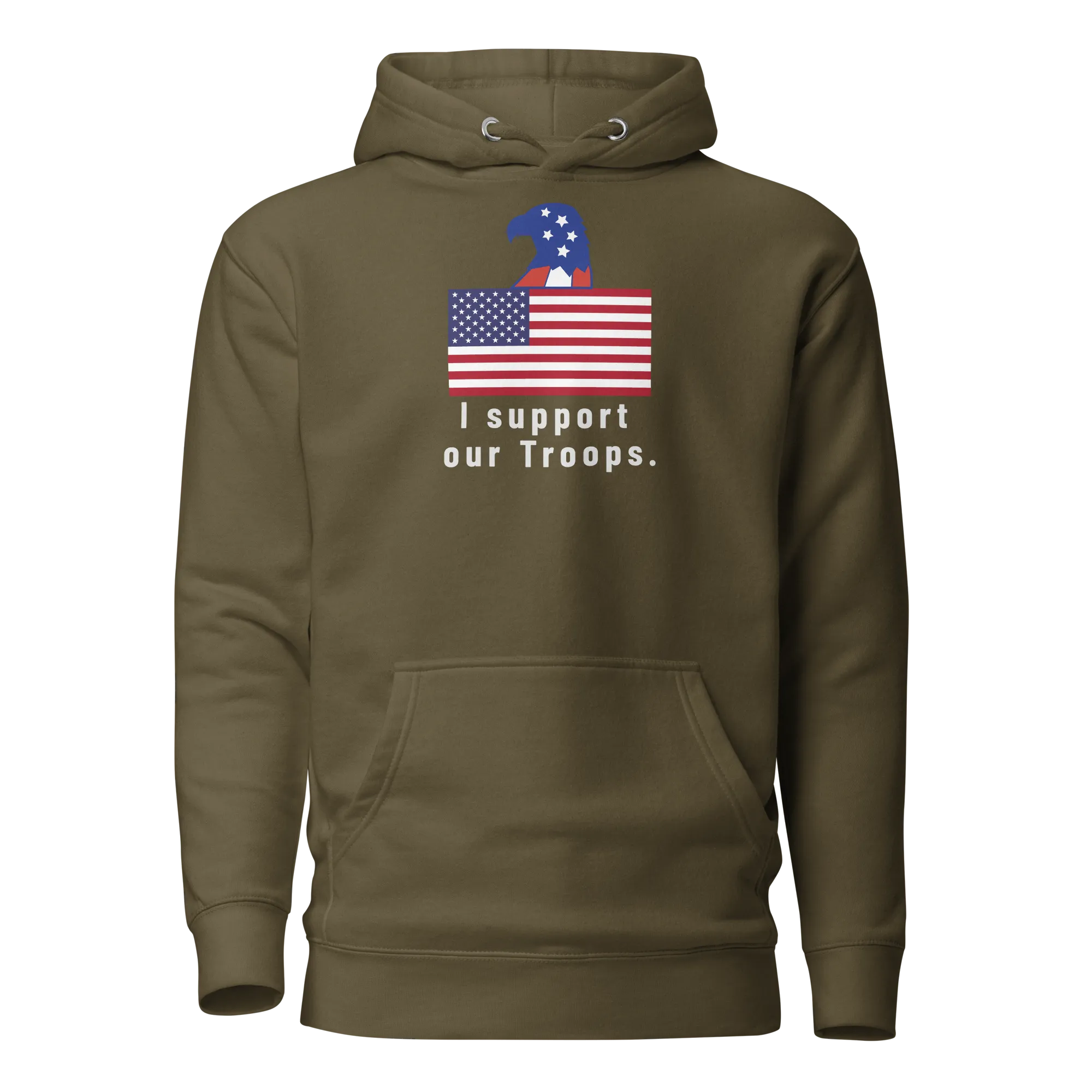 D2D | Support The Troops Hoodie