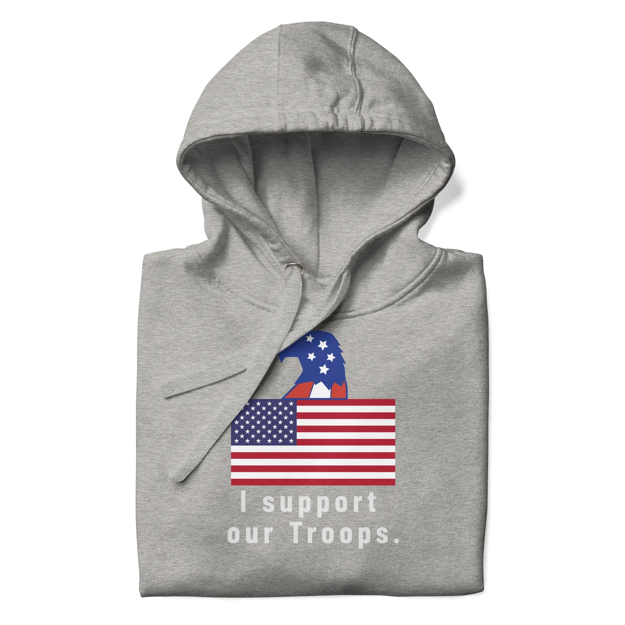 D2D | Support The Troops Hoodie