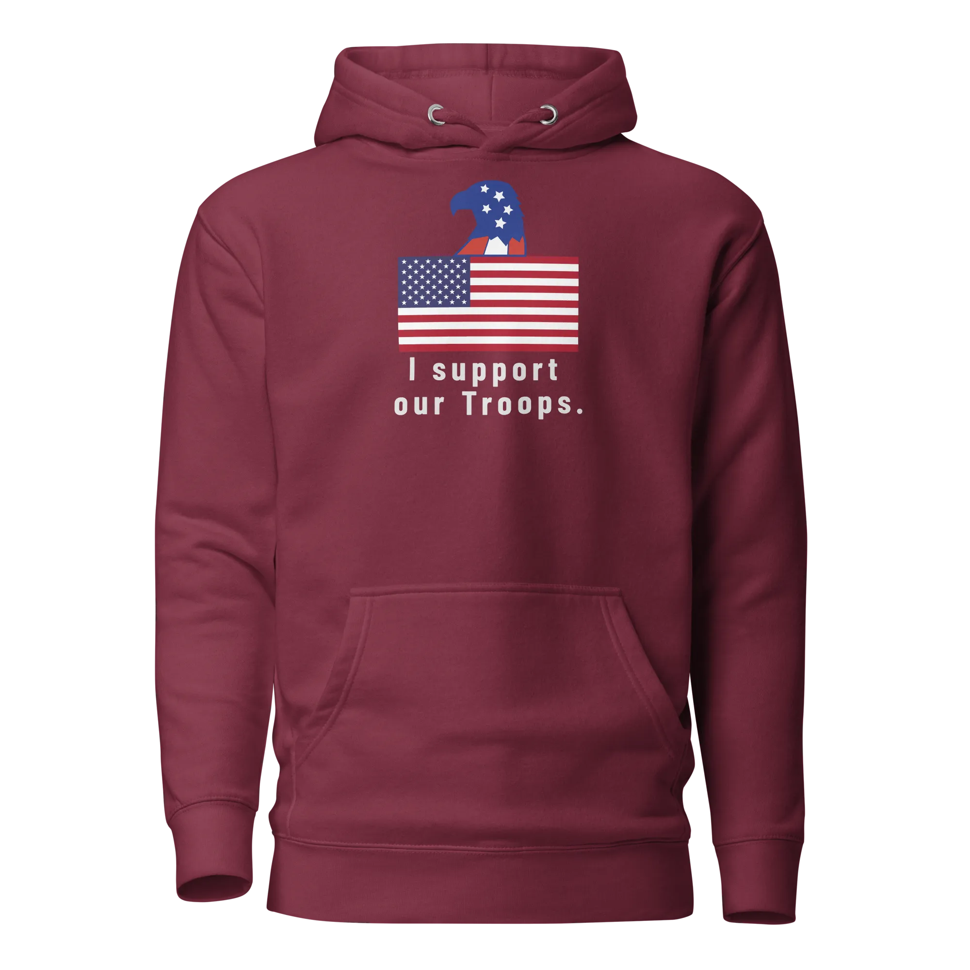 D2D | Support The Troops Hoodie