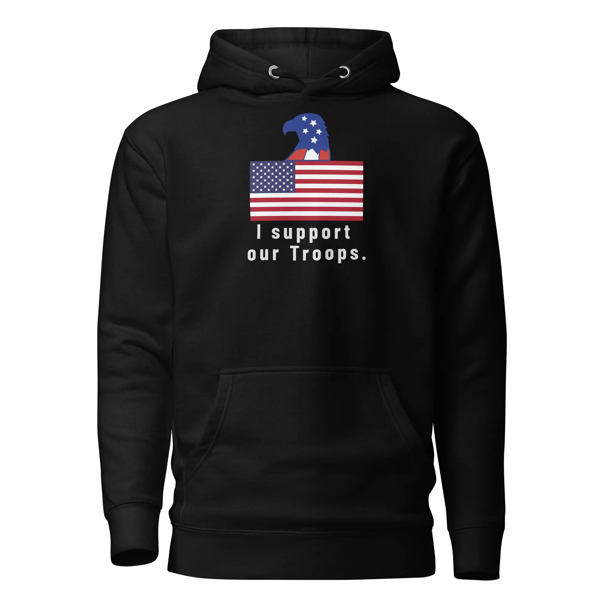 D2D | Support The Troops Hoodie