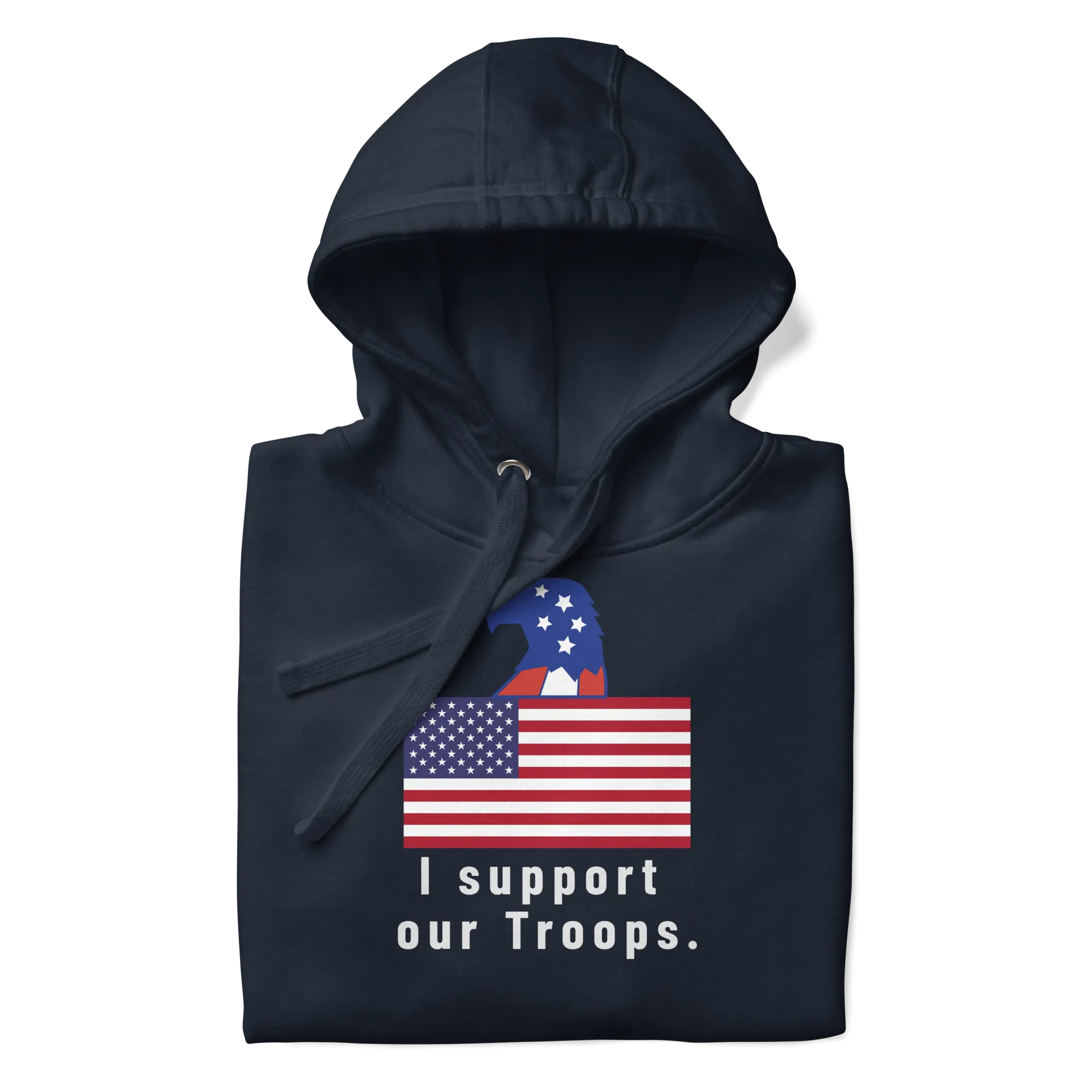 D2D | Support The Troops Hoodie