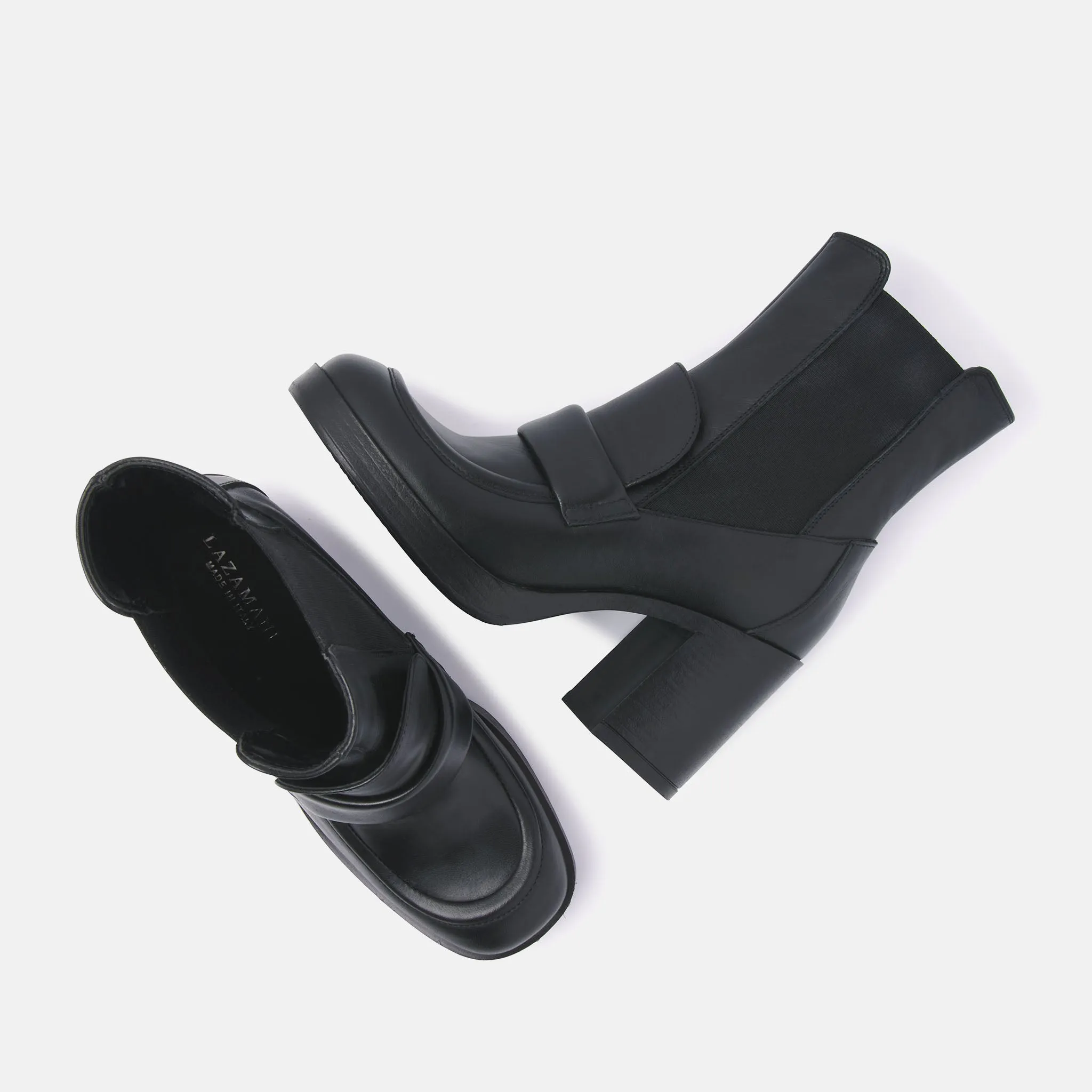 Dames Chelsea Boots 55.094 Nero