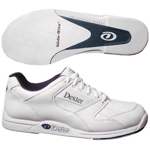 Dexter Mens Ricky II Bowling Shoes White