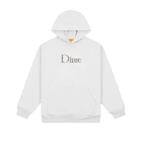 Dime Mens Classic Skull Hoodie