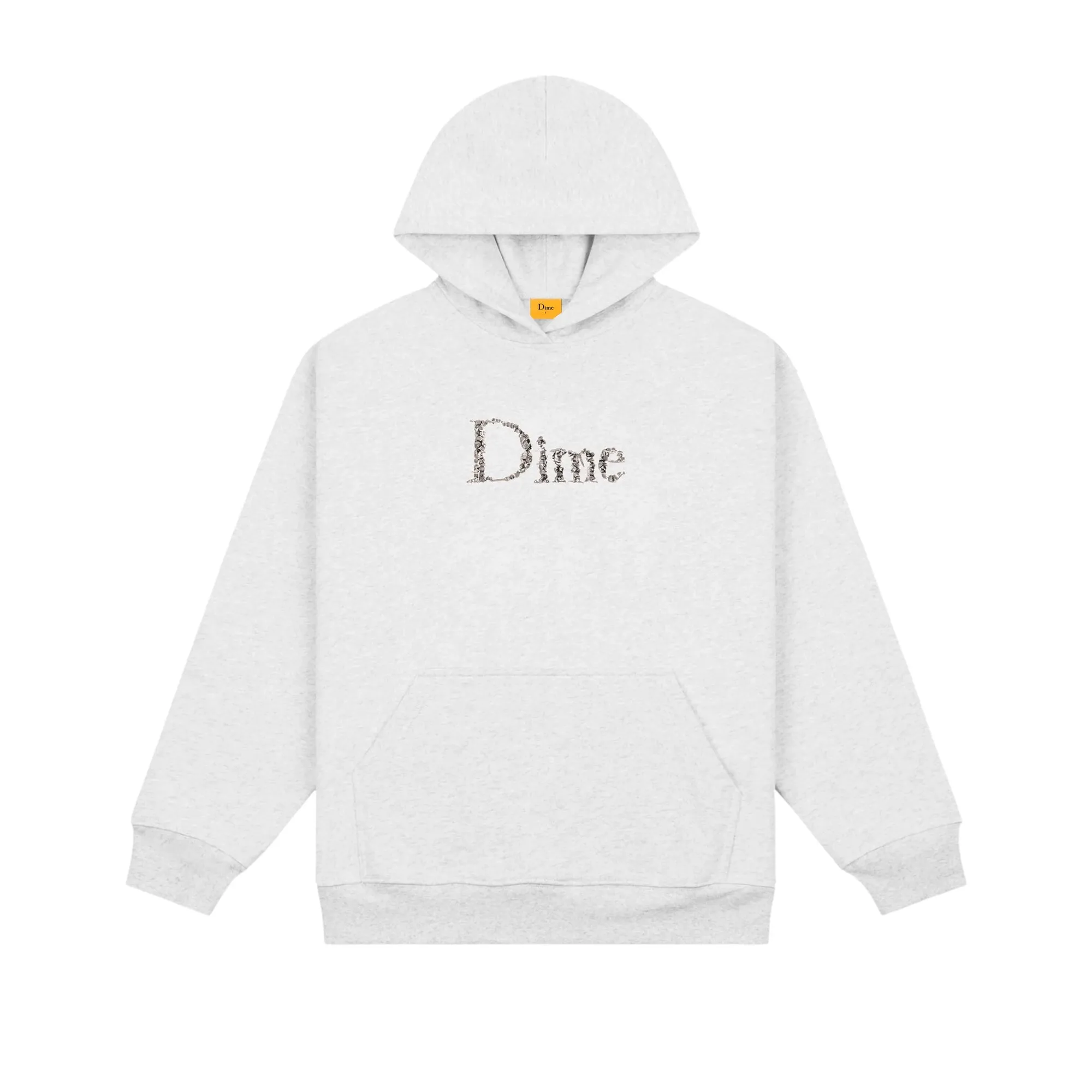 Dime Mens Classic Skull Hoodie