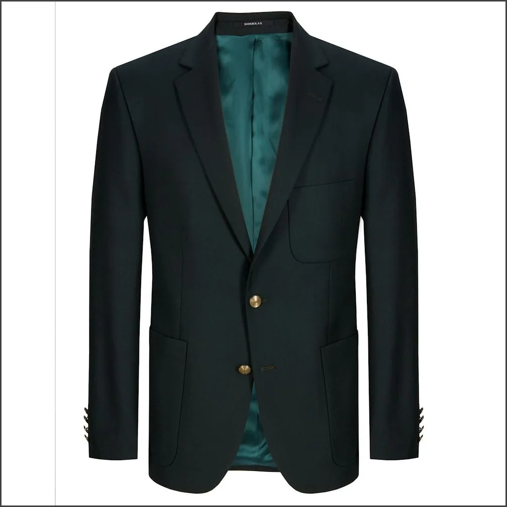 Douglas Cologne Bottle Wool Blazer<>