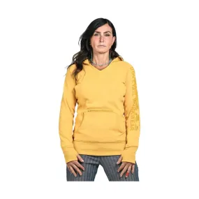 Dovetail Women's Anna Pullover Hoody - Yellow Oxide