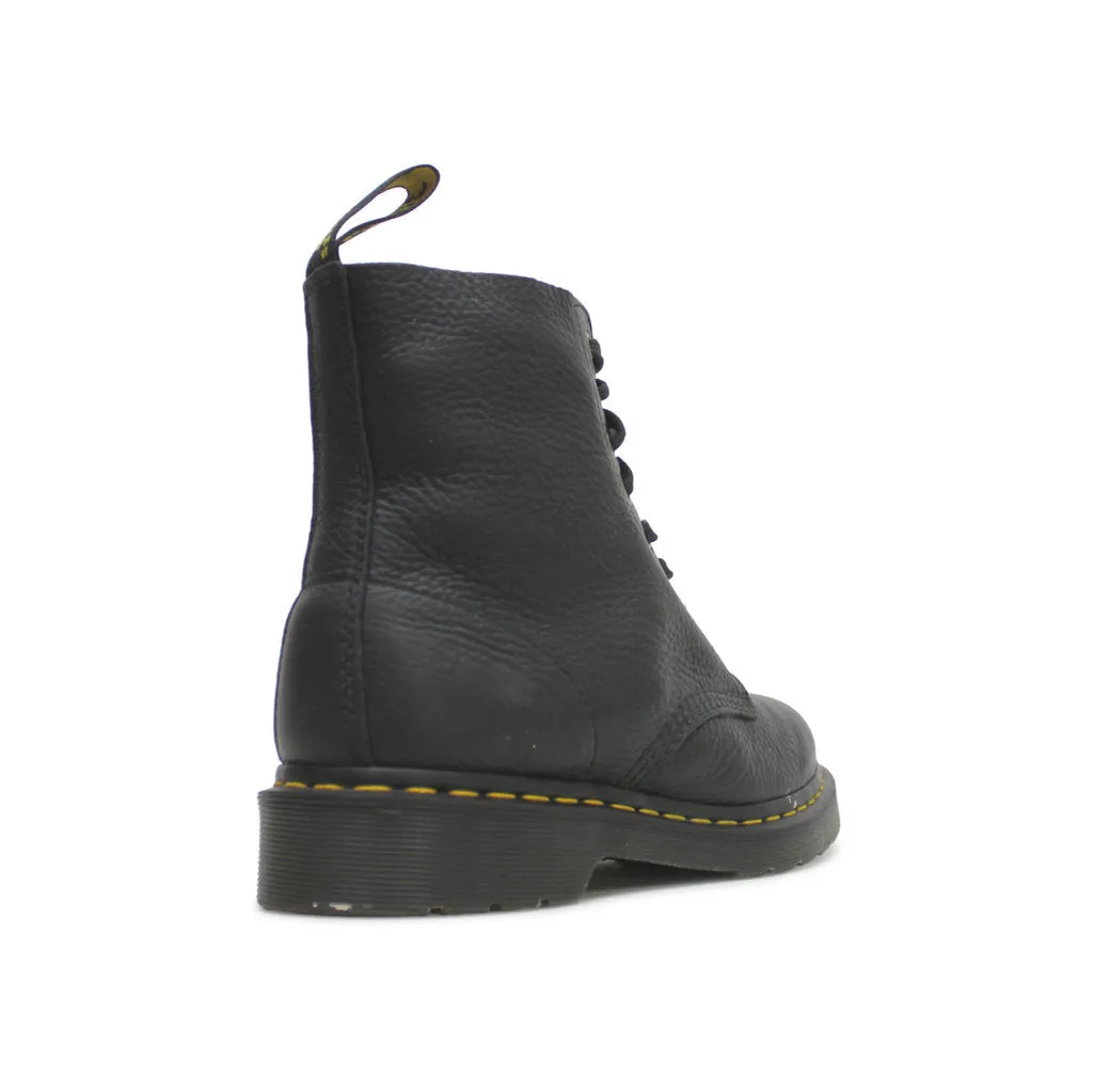 Dr. Martens 1460 8 Eyelet Mono Smooth Black Unisex Boots - UK 7