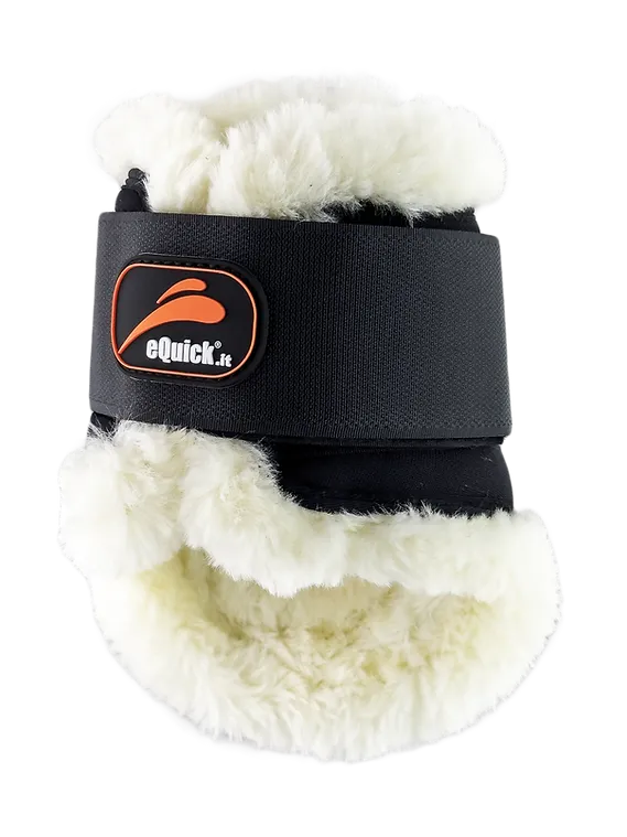 eAirshock Fluffy Rear Boots Velcro